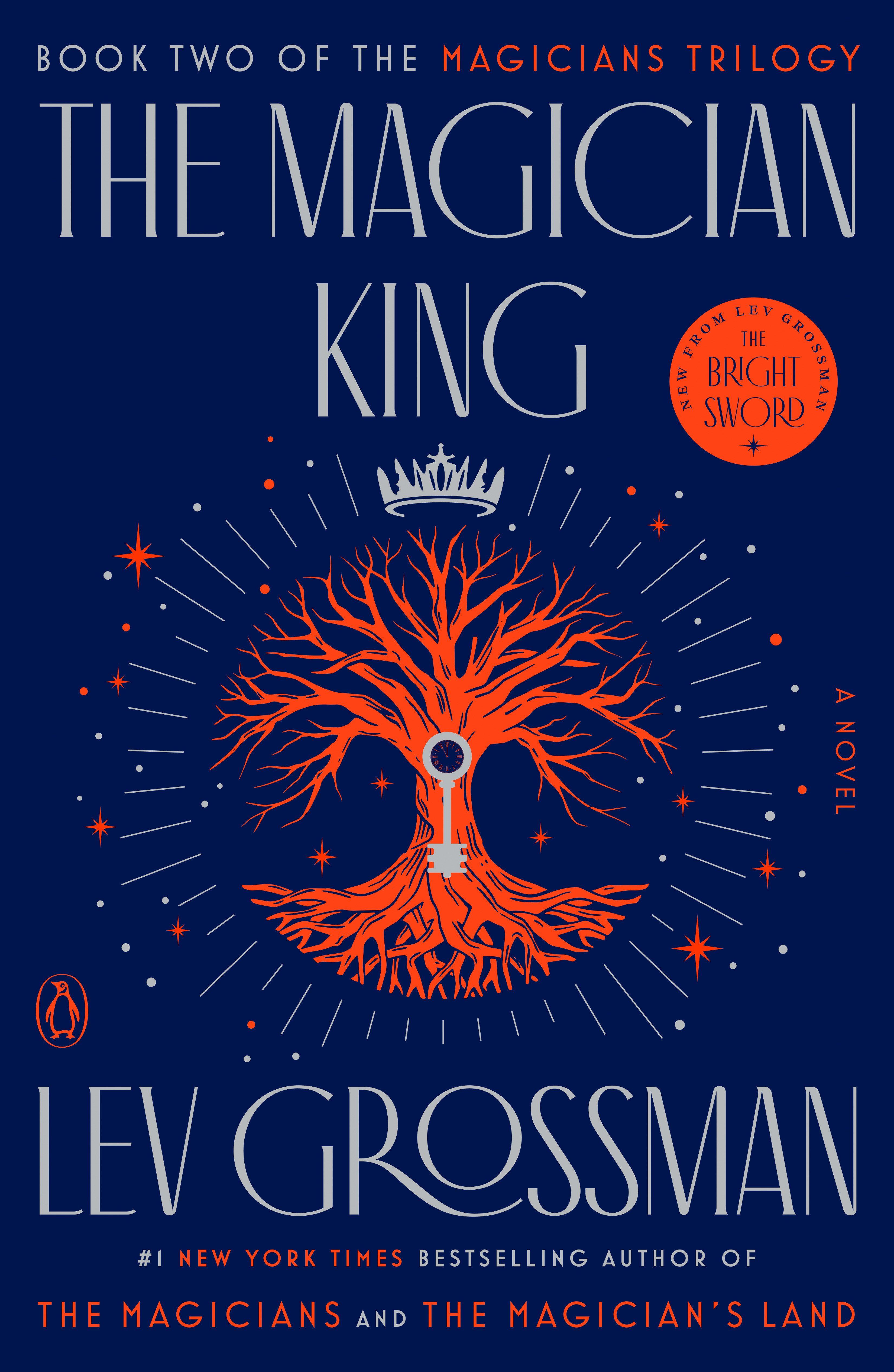 Vorderes Coverbild The Magician King