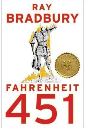 Vorderes Coverbild Fahrenheit 451