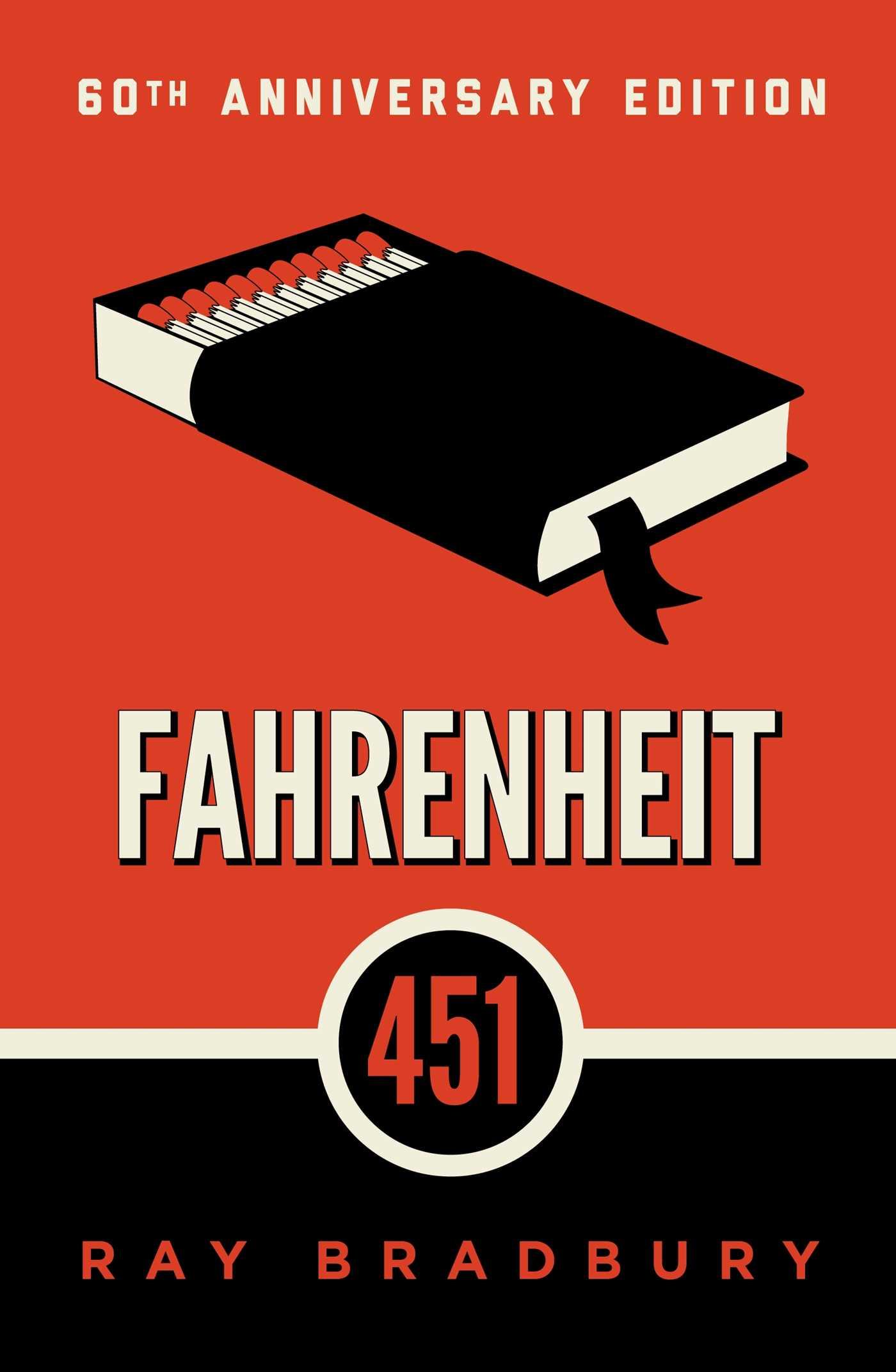 Vorderes Coverbild Fahrenheit 451