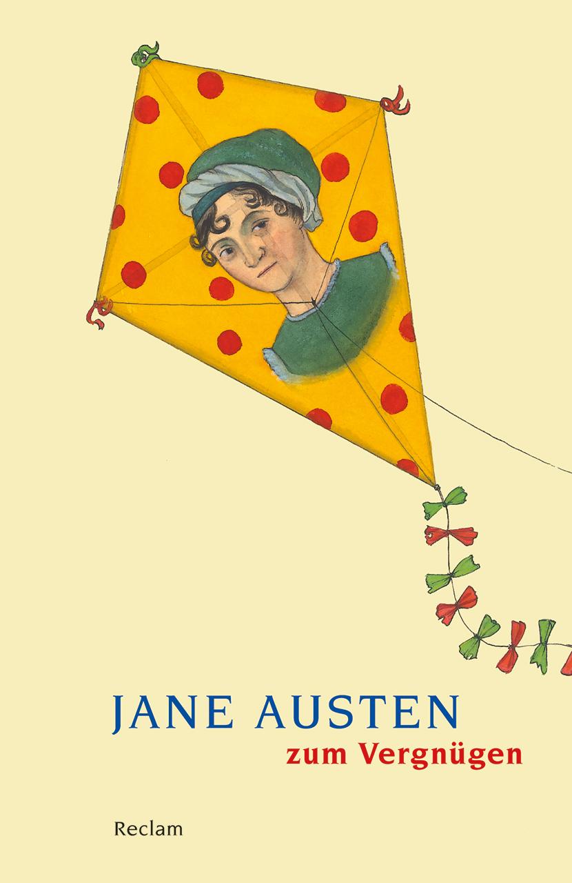 Vorderes Coverbild Jane Austen zum Vergnügen