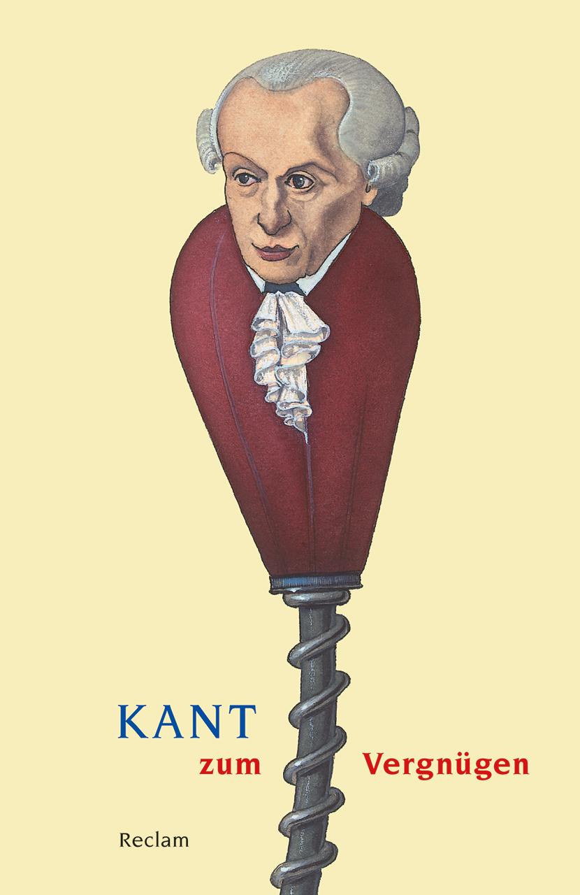 Vorderes Coverbild Kant zum Vergnügen