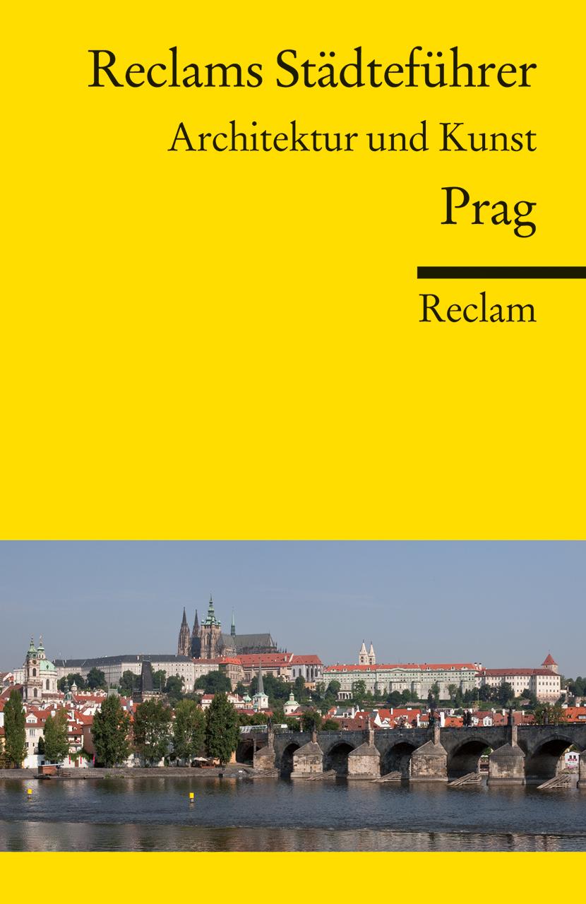 Vorderes Coverbild Reclams Städteführer Prag