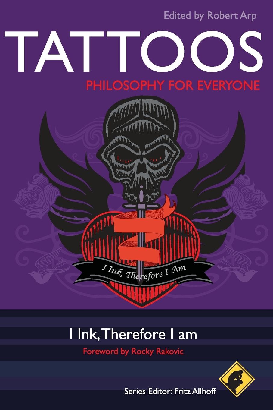 Vorderes Coverbild Tattoos - Philosophy for Everyone