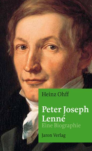 Vorderes Coverbild Peter Joseph Lenné