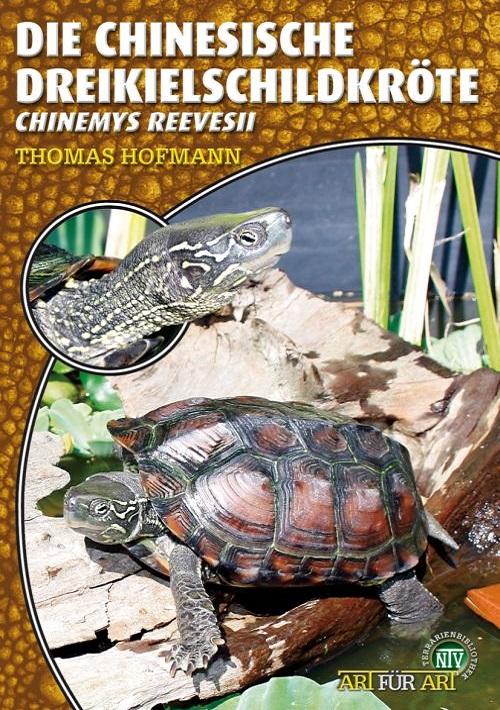 Vorderes Coverbild Art für Art: Die Chinesische Dreikielschildkröte
