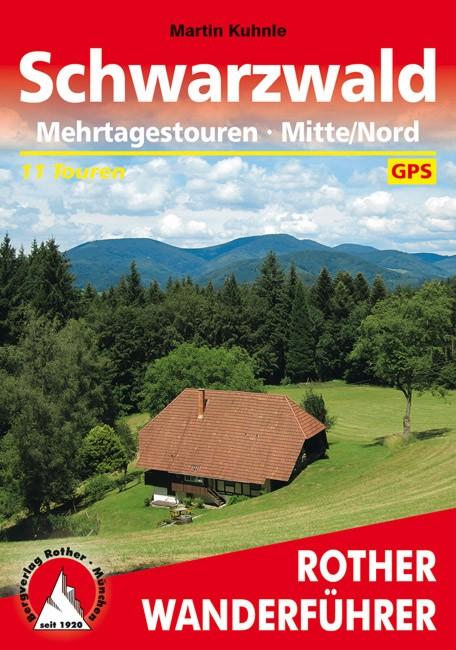 Vorderes Coverbild Schwarzwald Mehrtagestouren Mitte/Nord