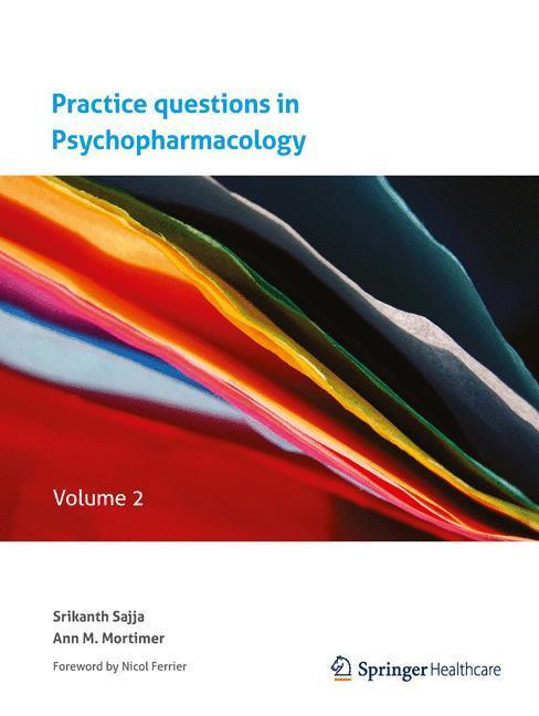 Beispielinhalt (Bild) Practice questions in Psychopharmacology