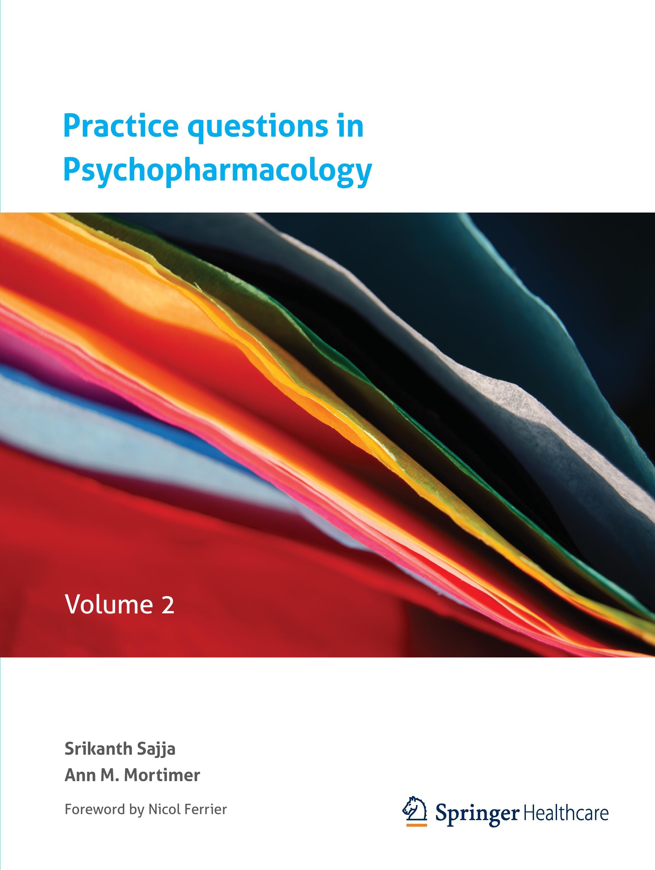 Vorderes Coverbild Practice questions in Psychopharmacology