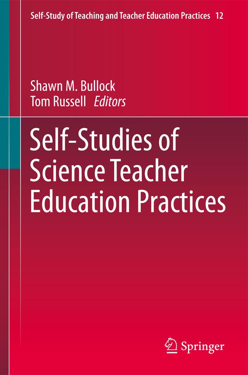 Vorderes Coverbild Self-Studies of Science Teacher Education Practices