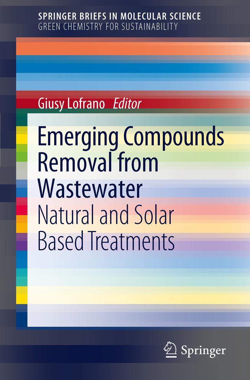 Vorderes Coverbild Emerging Compounds Removal from Wastewater