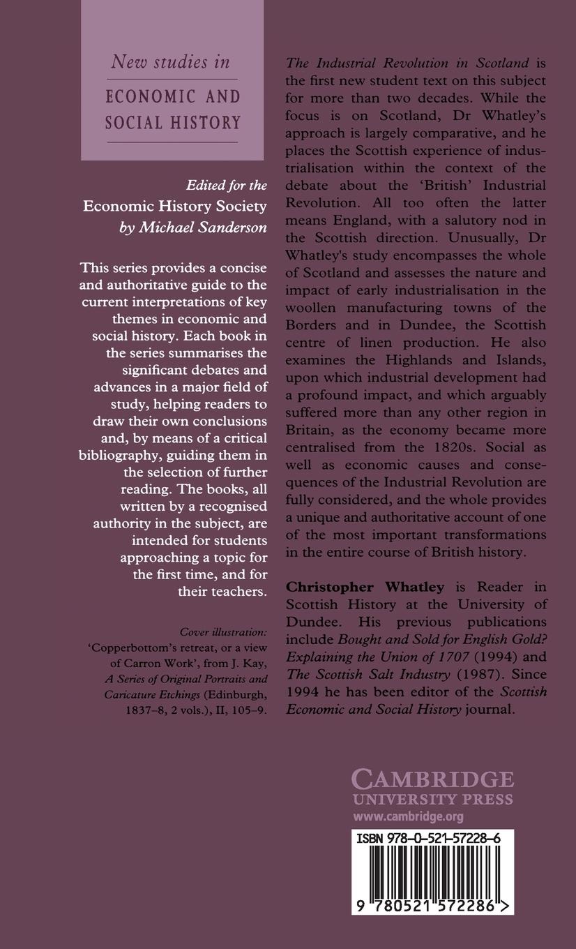 Rückseitencover The Industrial Revolution in Scotland