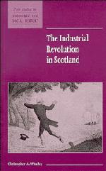 Vorderes Coverbild The Industrial Revolution in Scotland