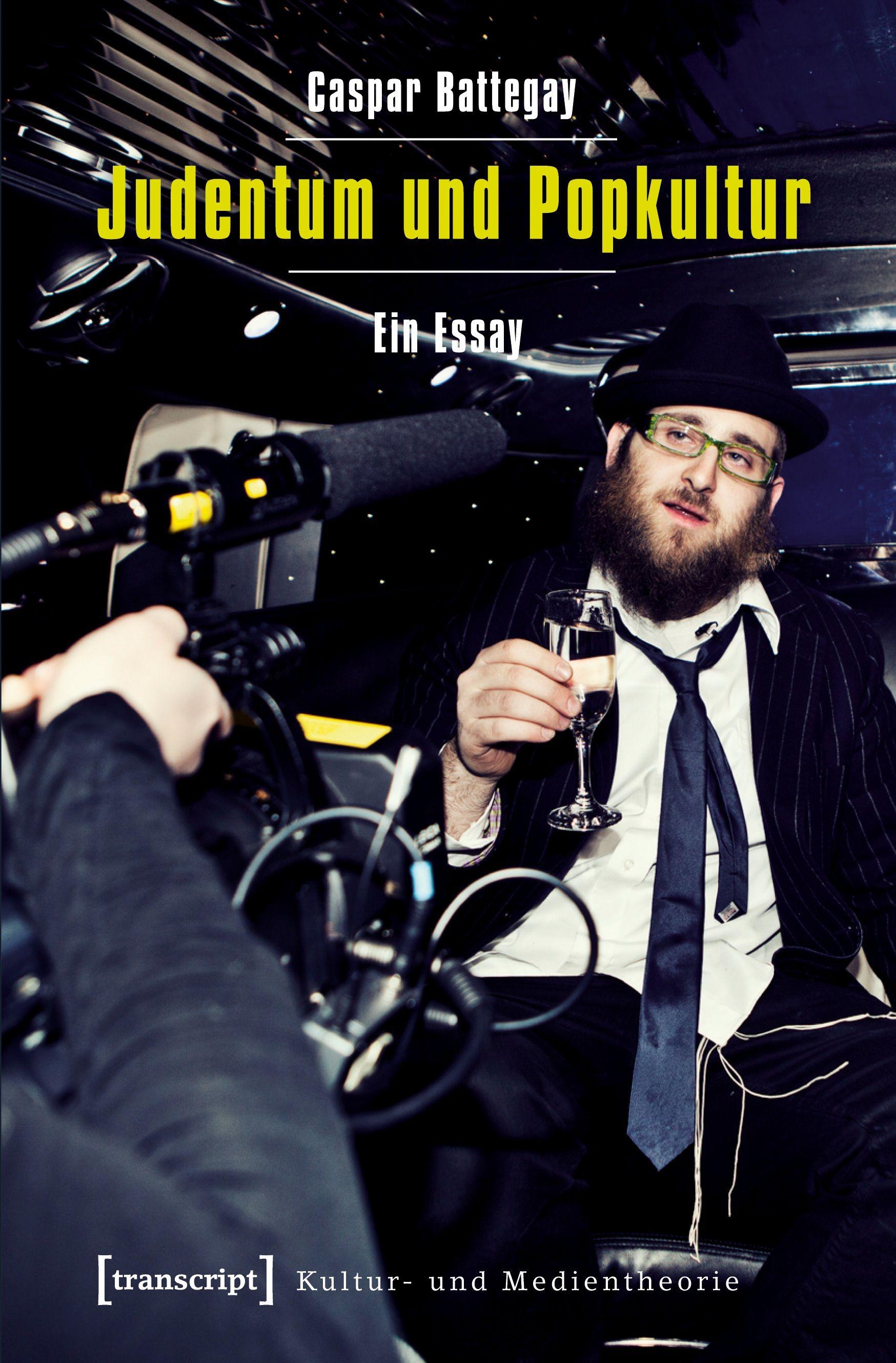 Vorderes Coverbild Judentum und Popkultur