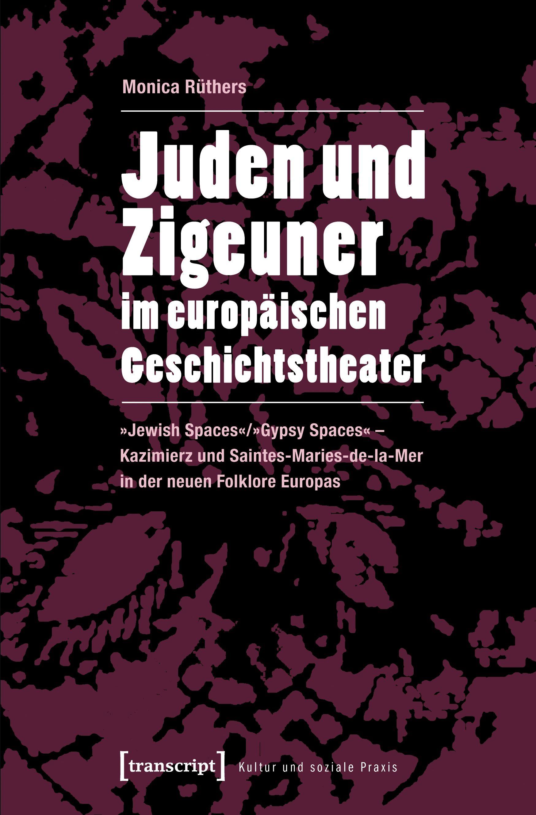 Vorderes Coverbild Juden und Zigeuner im europäischen Geschichtstheater
