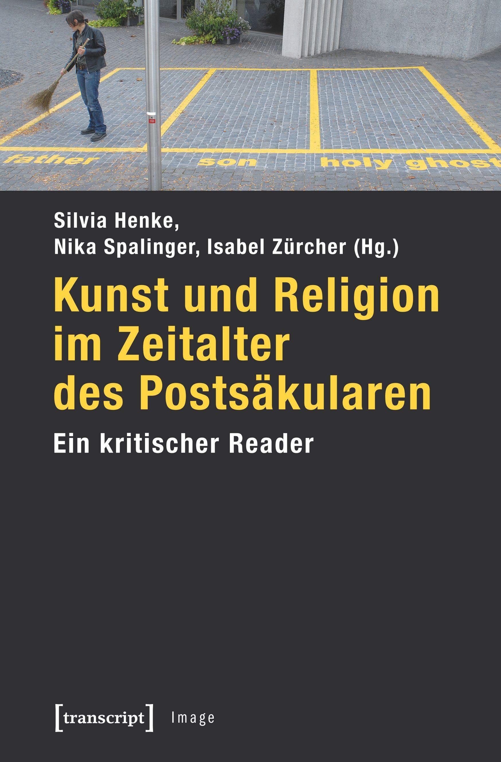 Vorderes Coverbild Kunst und Religion im Zeitalter des Postsäkularen