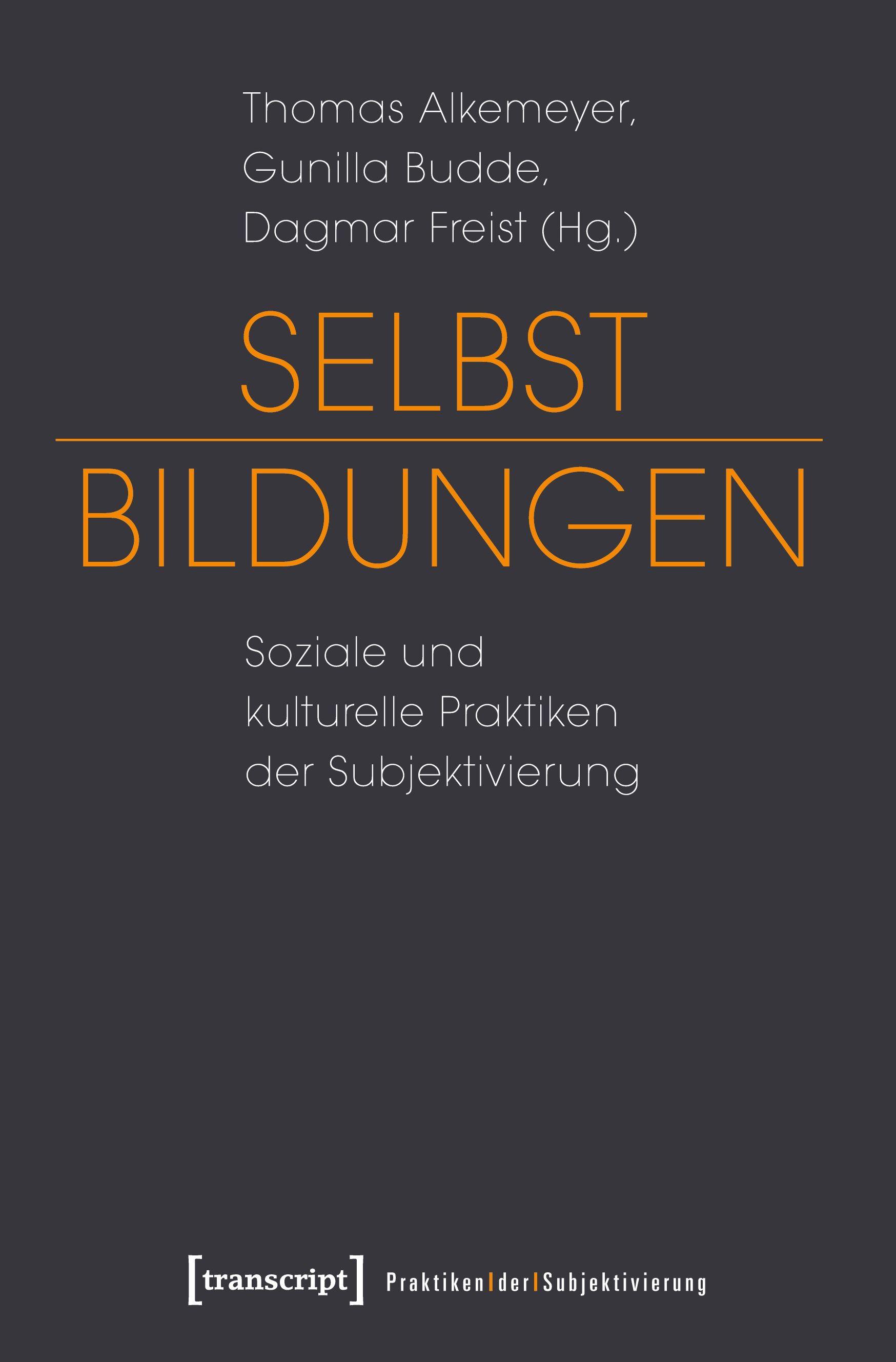 Vorderes Coverbild Selbst-Bildungen