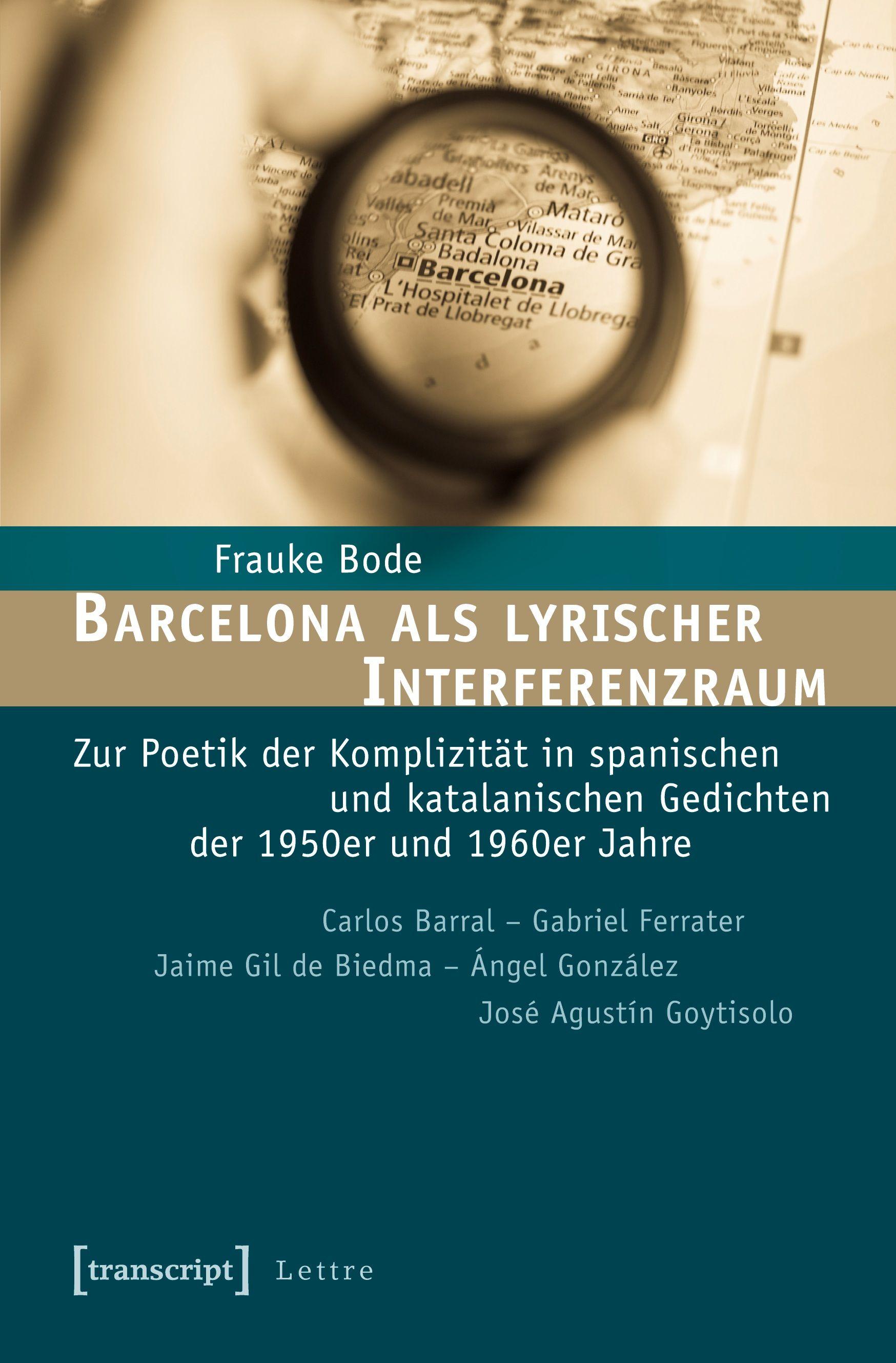 Vorderes Coverbild Barcelona als lyrischer Interferenzraum