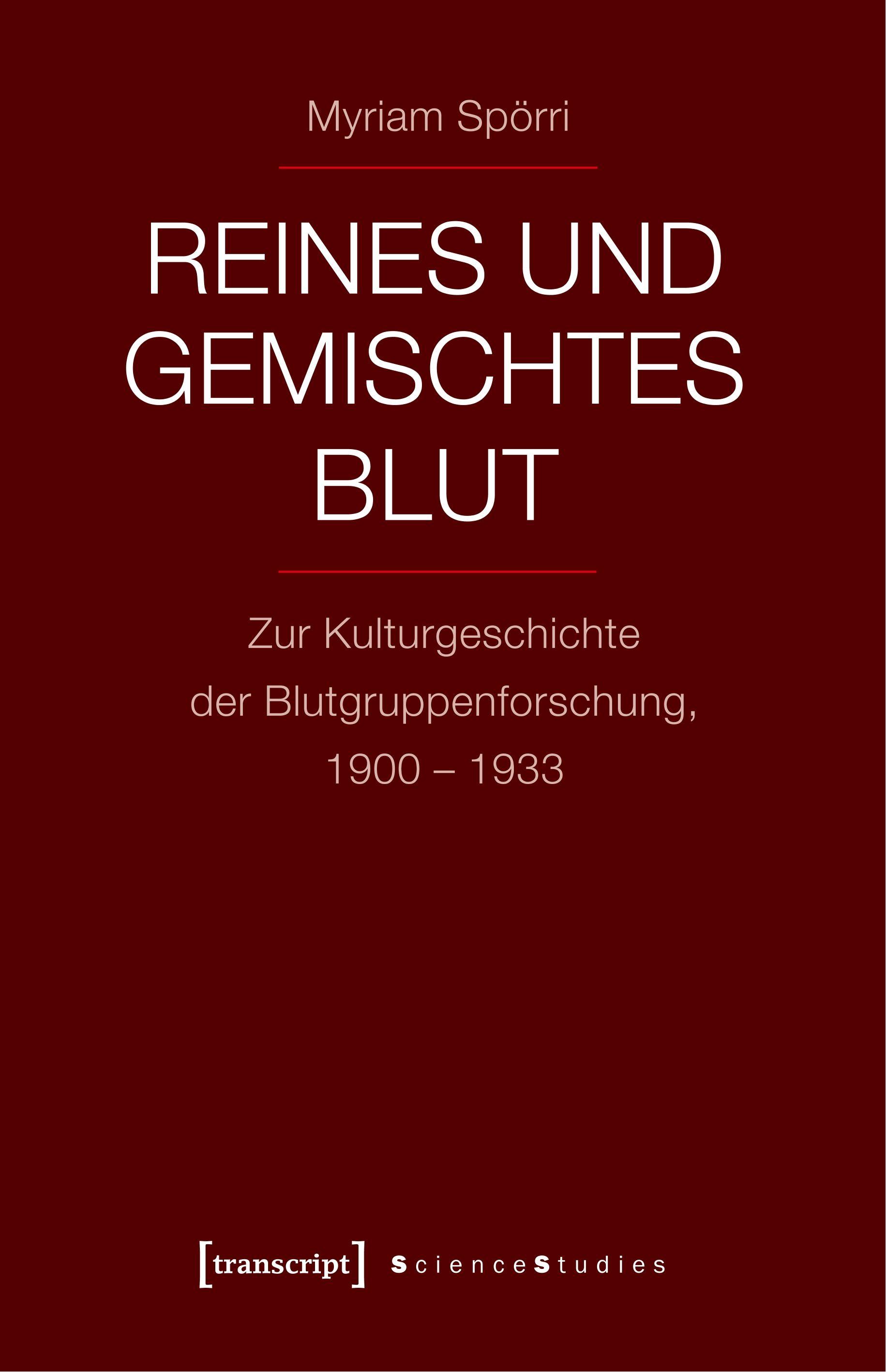 Vorderes Coverbild Reines und gemischtes Blut