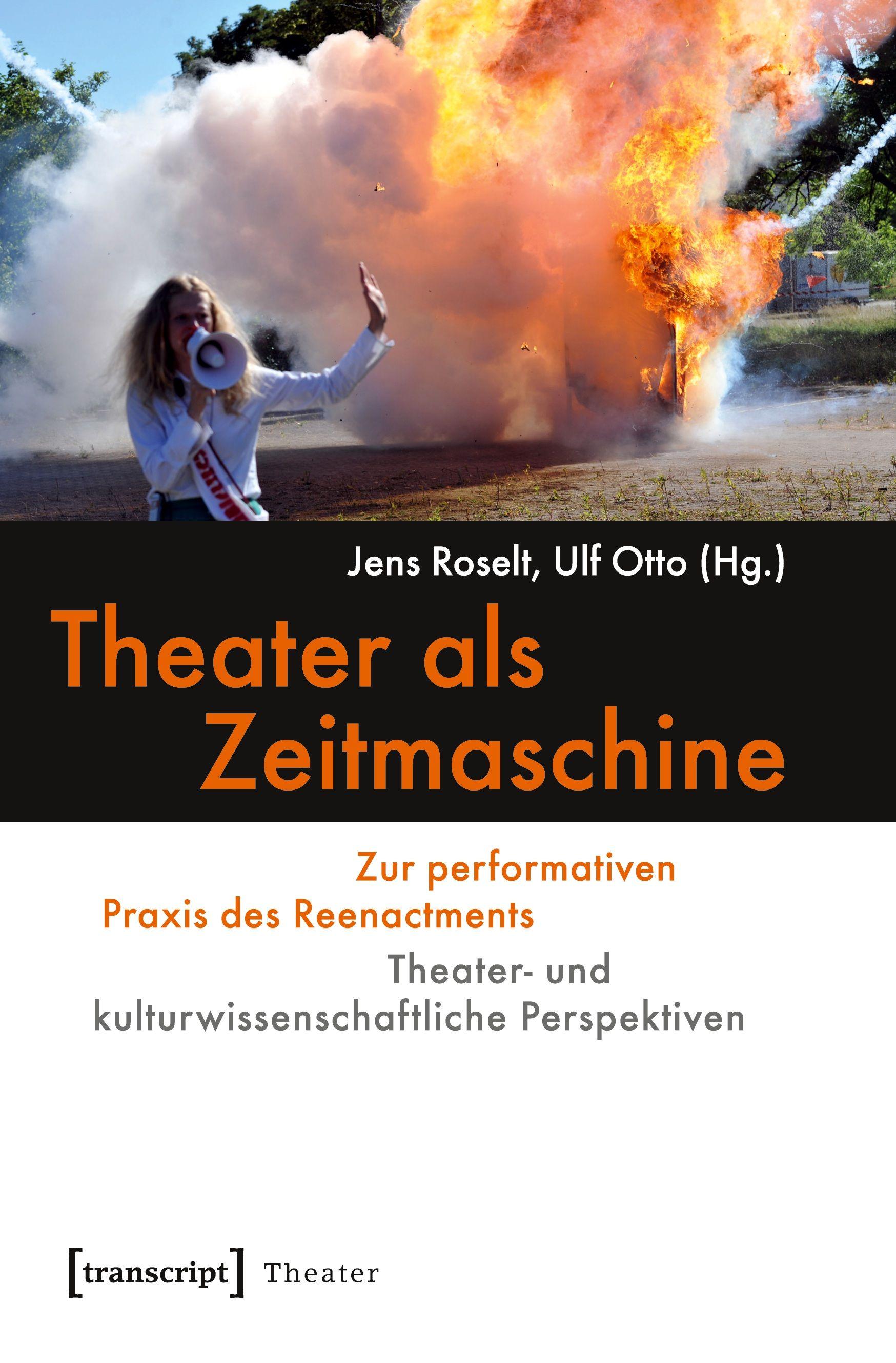 Vorderes Coverbild Theater als Zeitmaschine