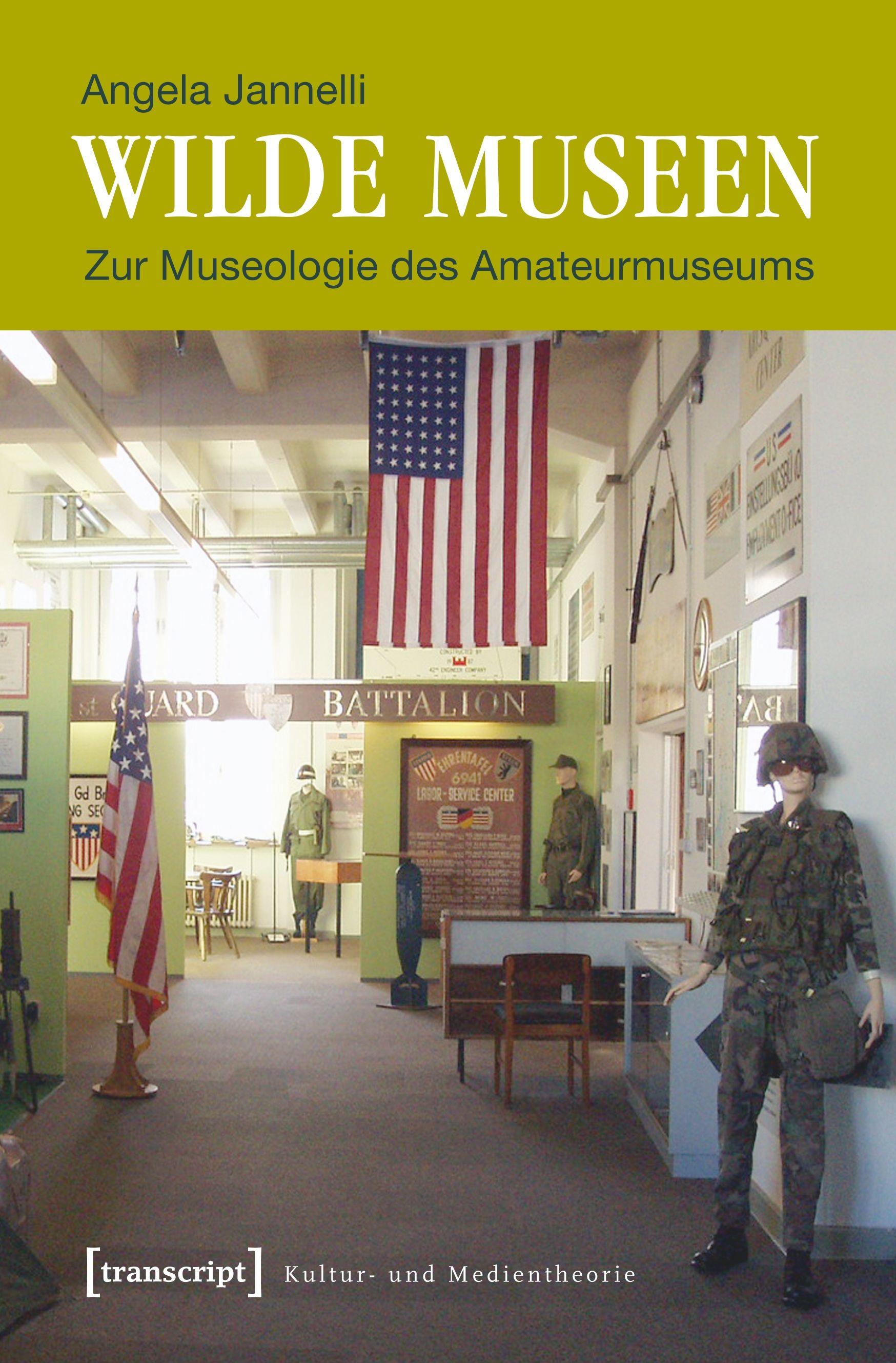 Vorderes Coverbild Wilde Museen