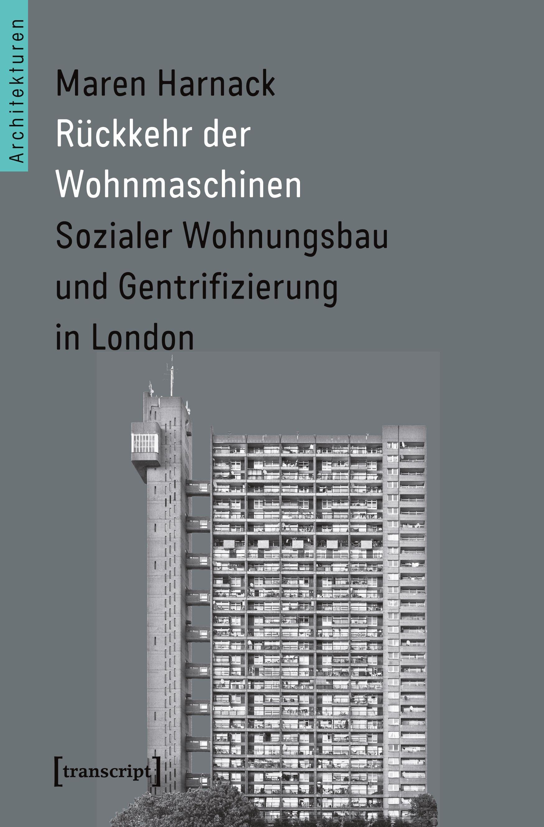 Vorderes Coverbild Rückkehr der Wohnmaschinen