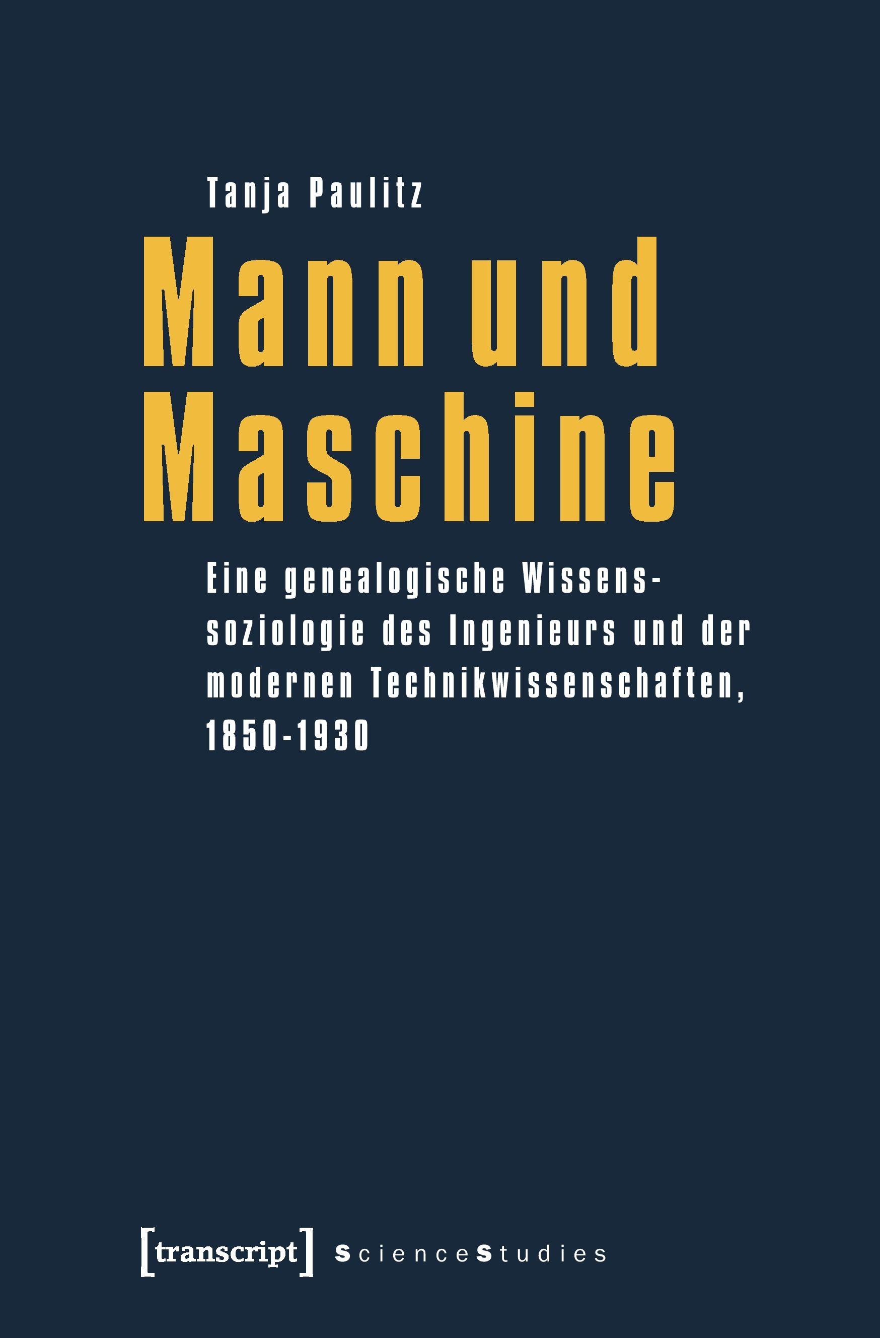 Vorderes Coverbild Mann und Maschine