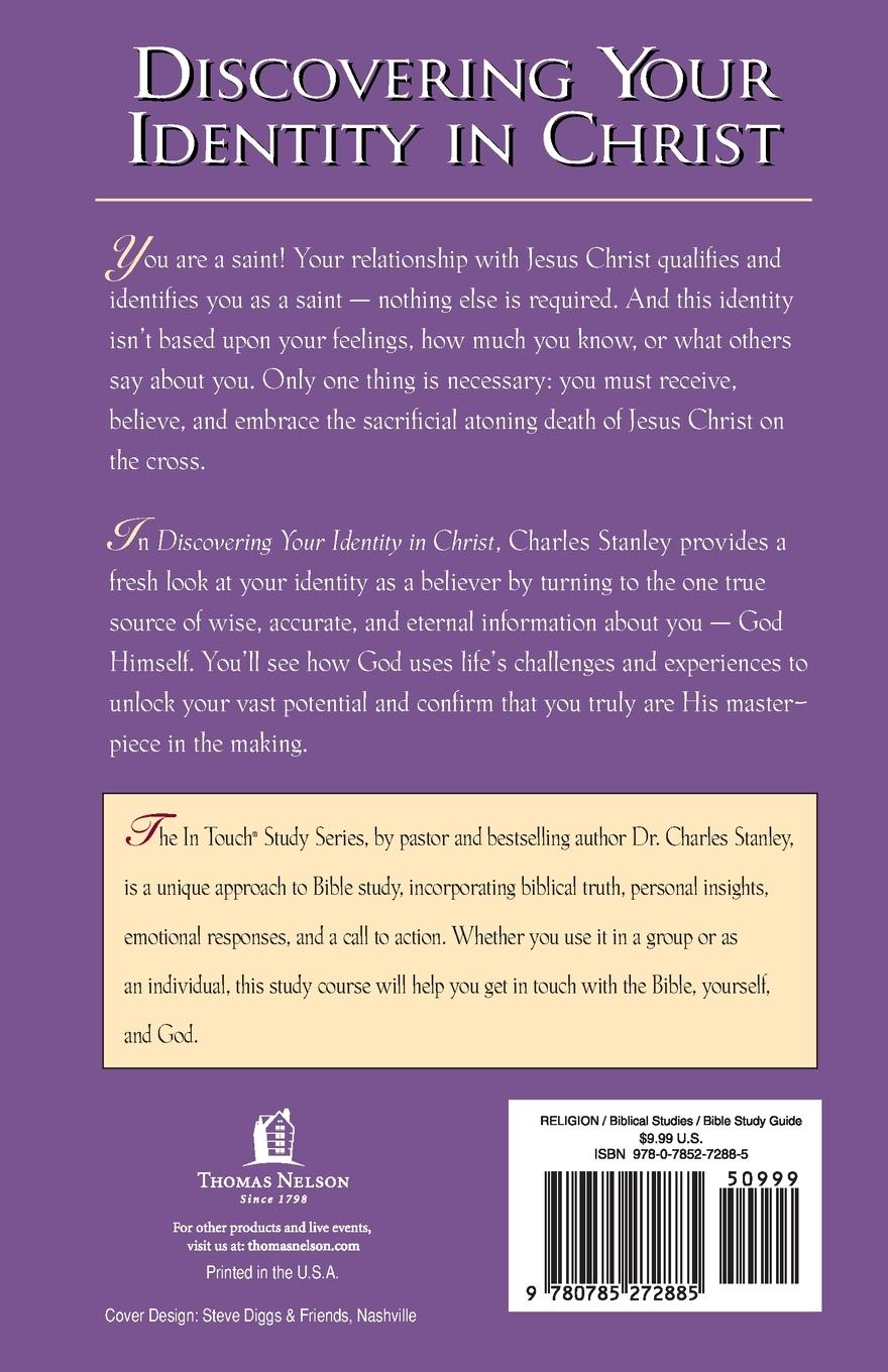 Rückseitencover The in Touch Study Series