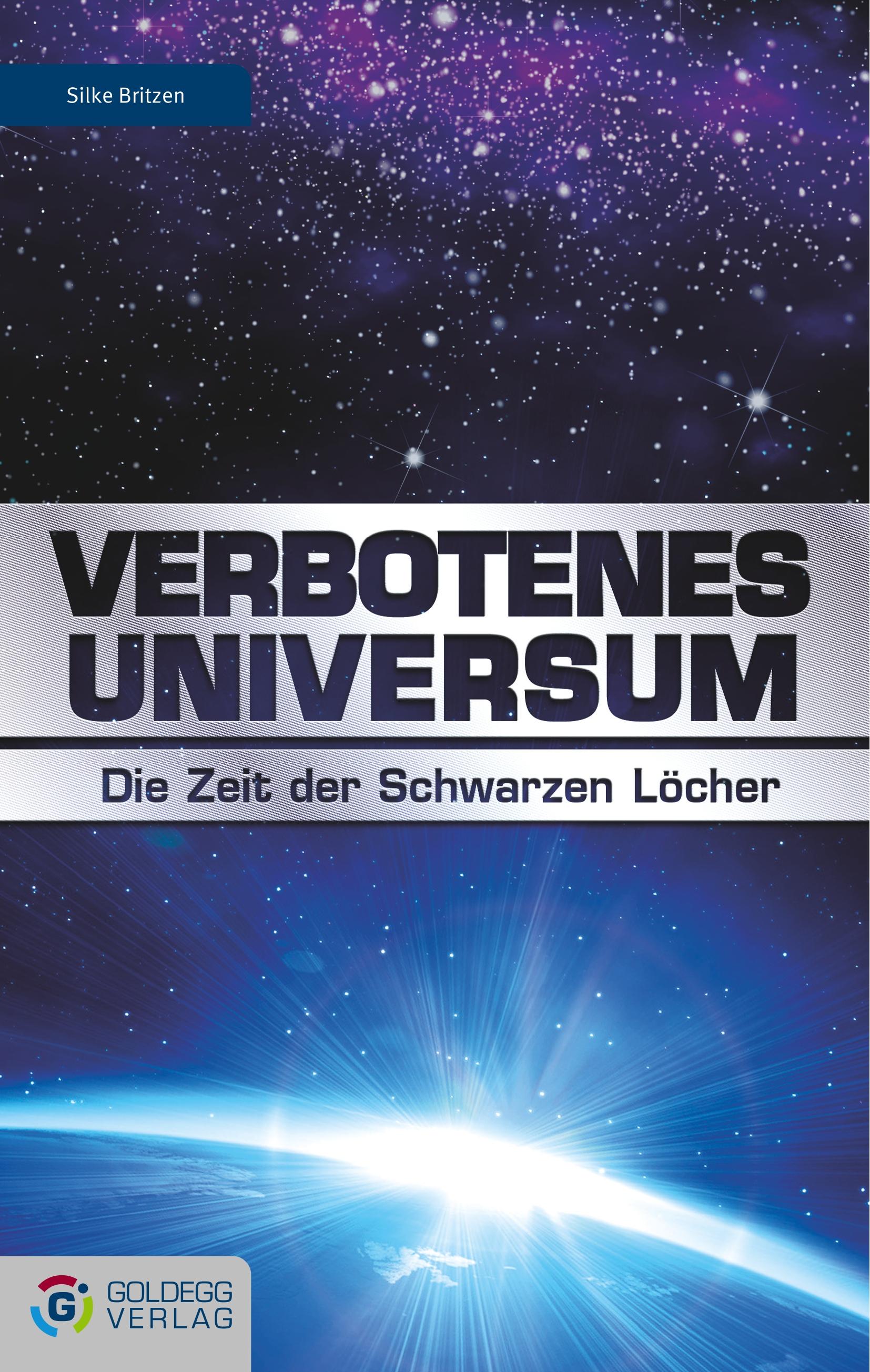 Vorderes Coverbild Verbotenes Universum