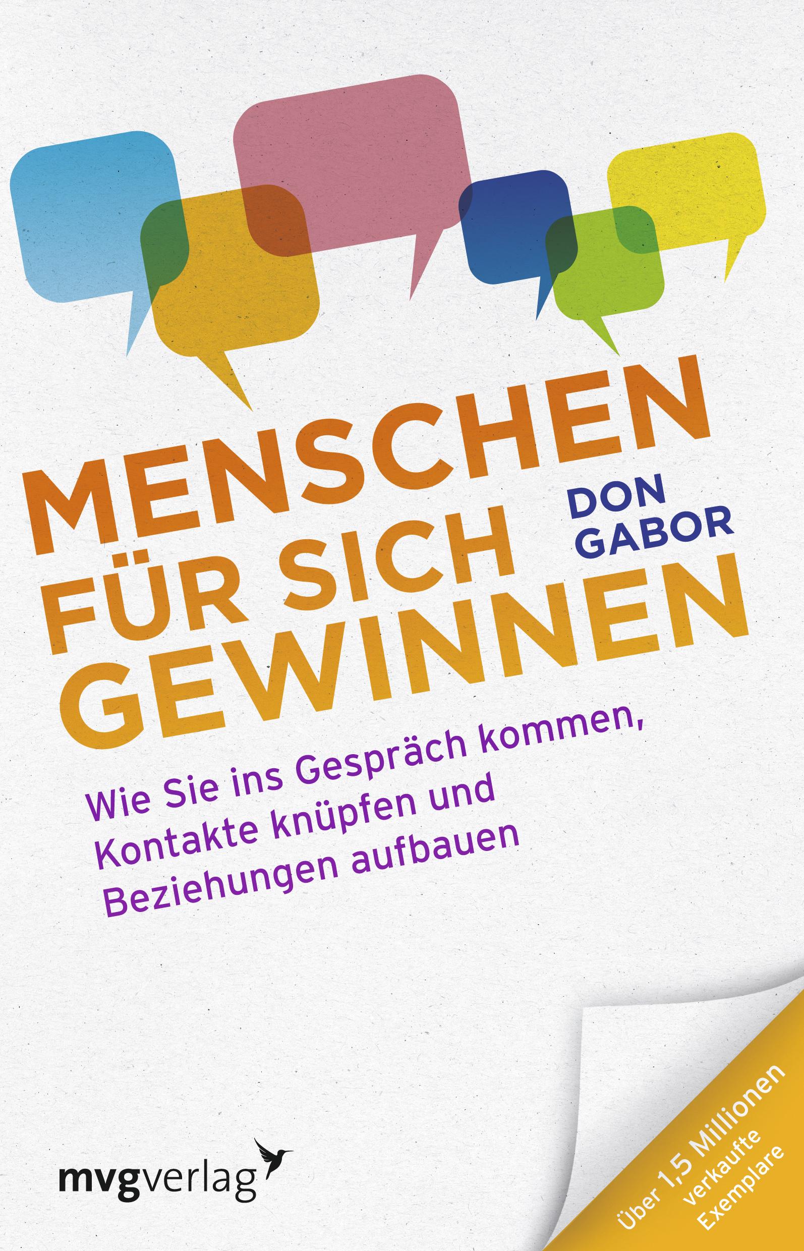 Vorderes Coverbild Menschen für sich gewinnen
