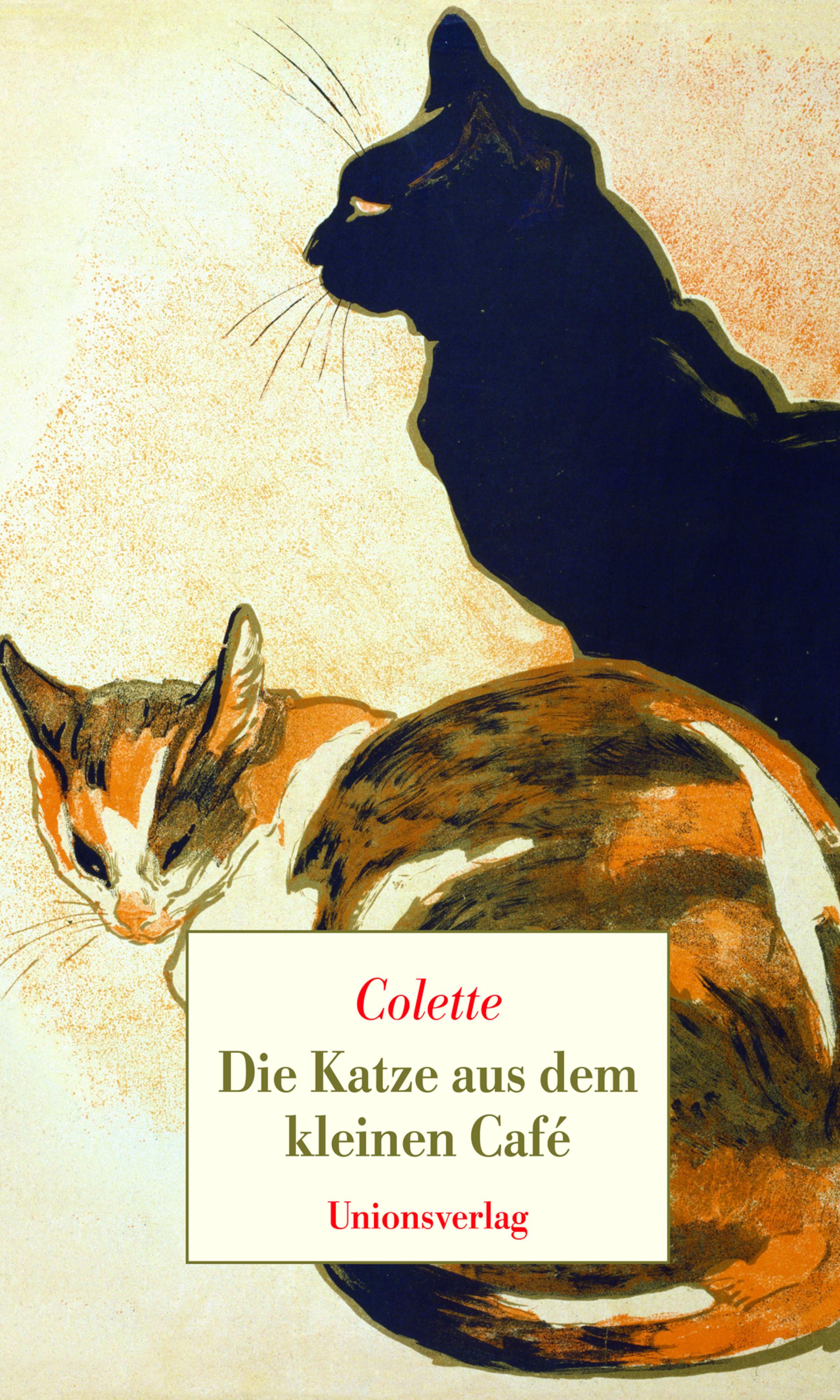 Vorderes Coverbild Die Katze aus dem kleinen Café