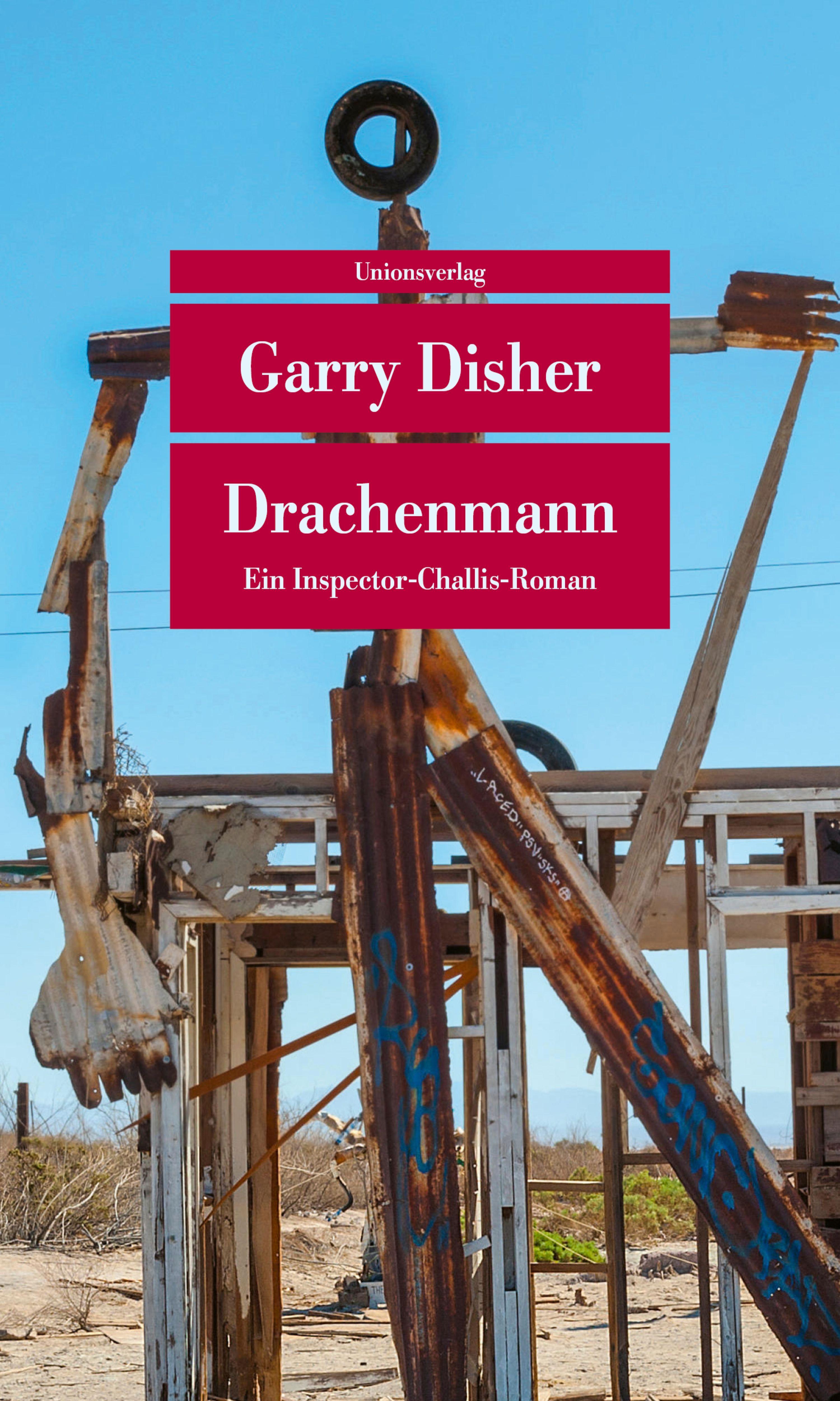 Vorderes Coverbild Drachenmann