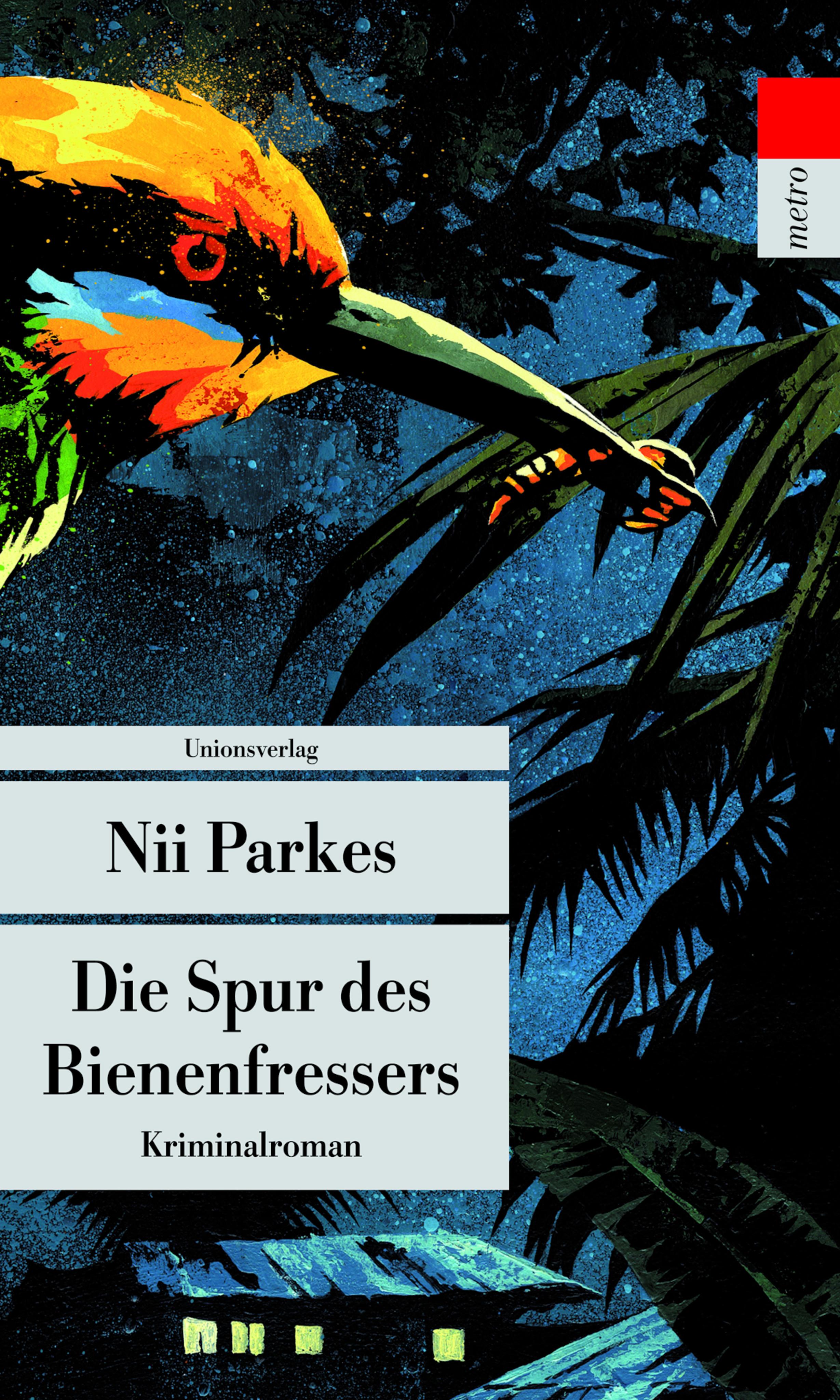 Vorderes Coverbild Die Spur des Bienenfressers