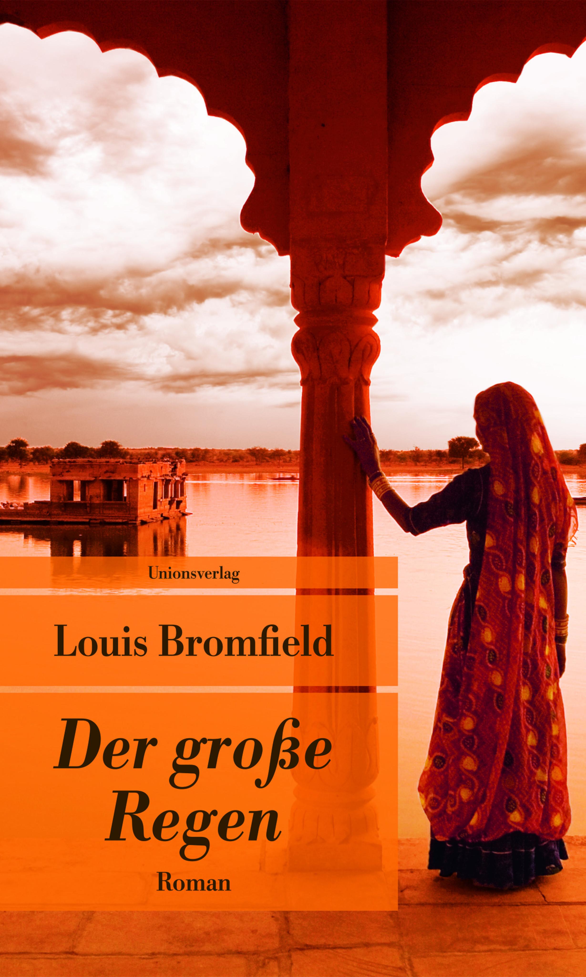 Vorderes Coverbild Der grosse Regen
