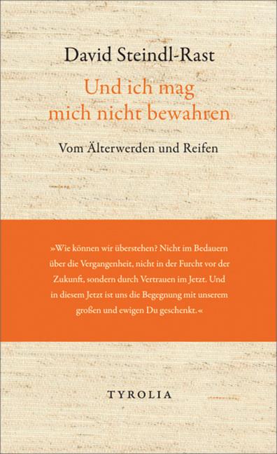 Vorderes Coverbild Und ich mag mich nicht bewahren