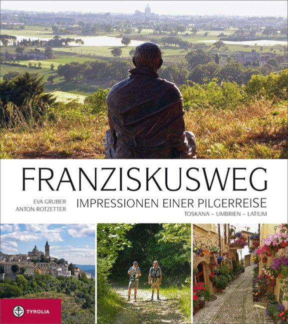 Vorderes Coverbild Franziskusweg