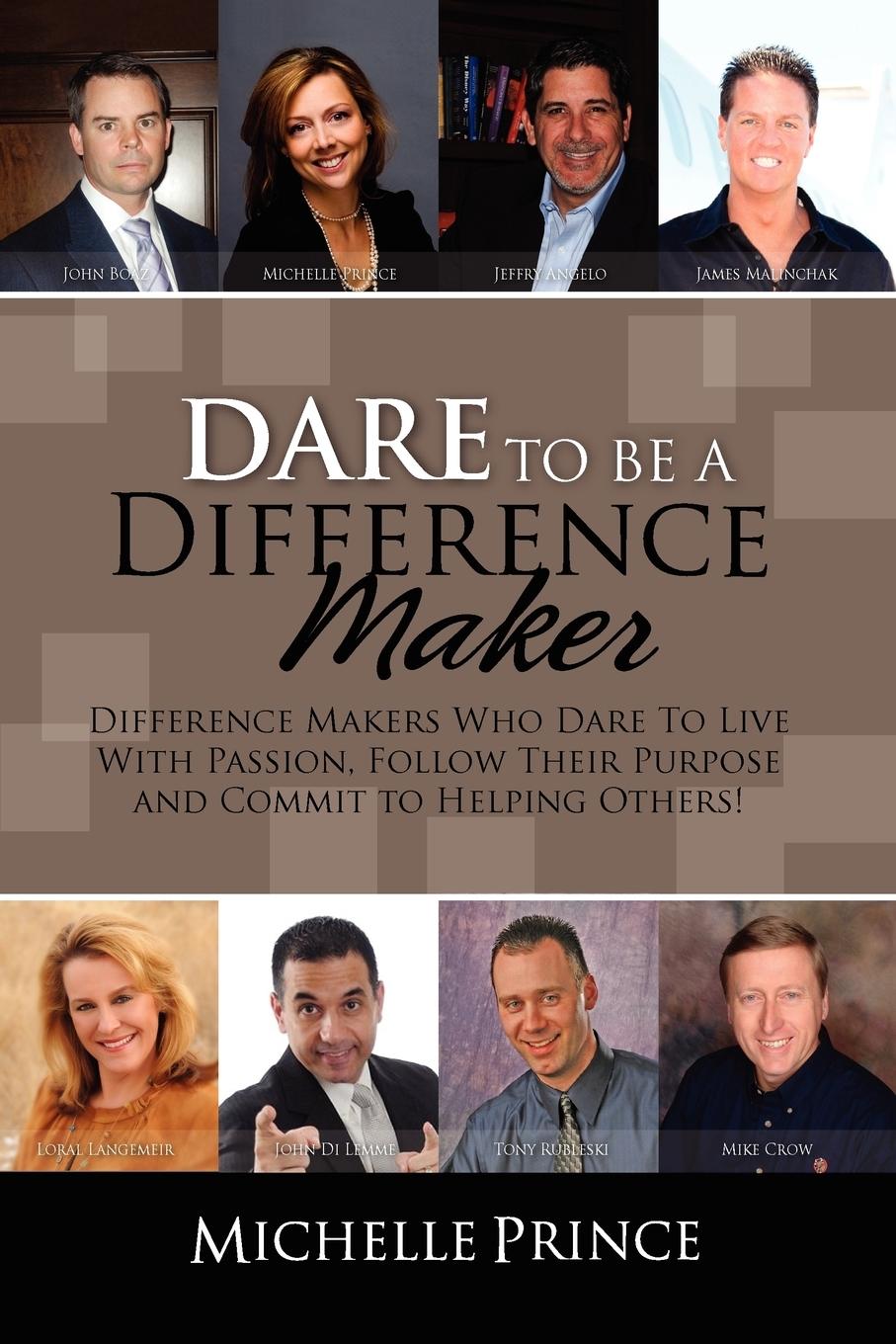 Vorderes Coverbild Dare To Be A Difference Maker