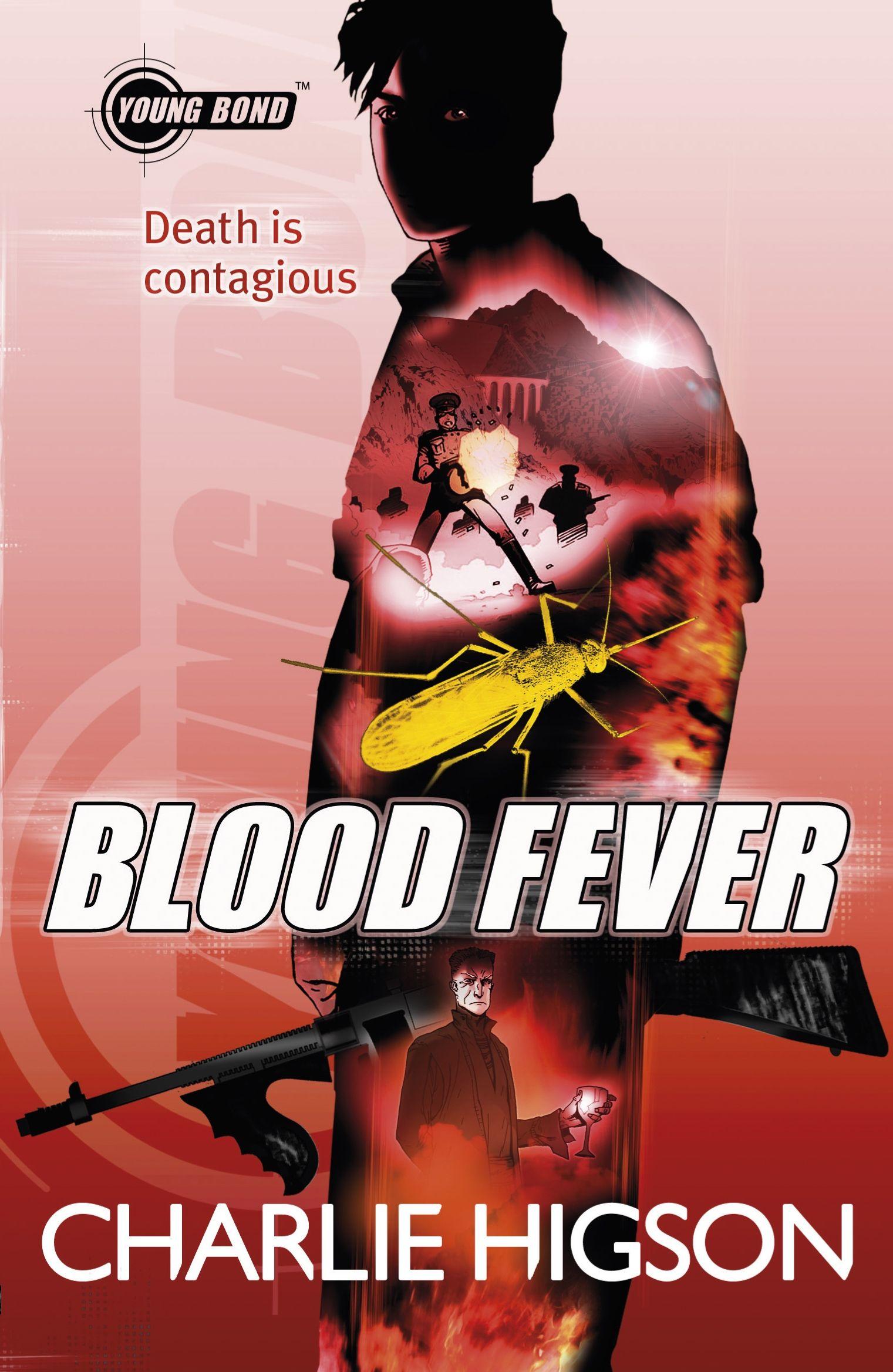 Vorderes Coverbild Young Bond: Blood Fever