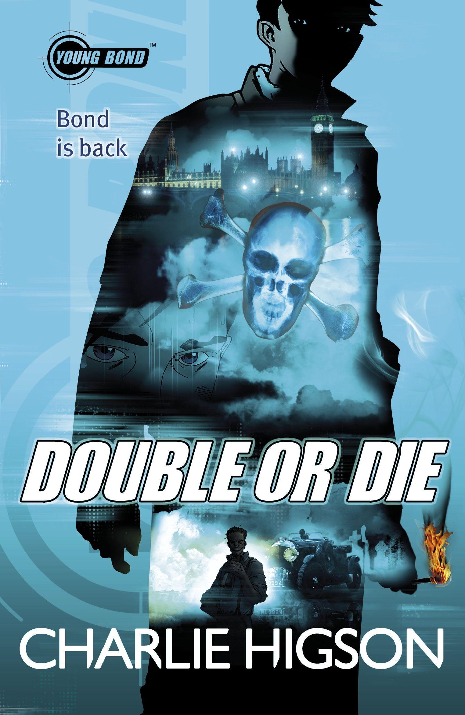 Vorderes Coverbild Young Bond: Double or Die