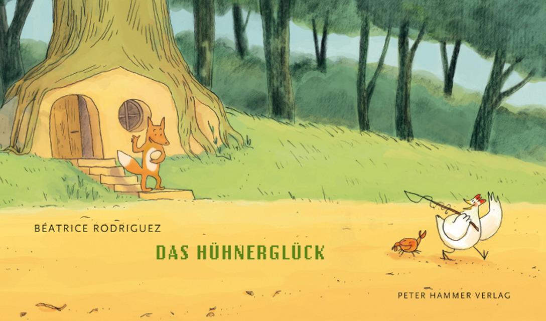 Vorderes Coverbild Das Hühnerglück