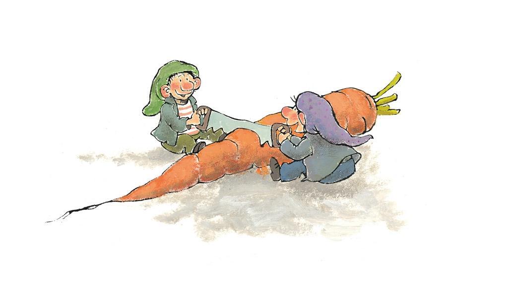 Beispielinhalt (Bild) Die Abenteuer der Tulle-Zwerge