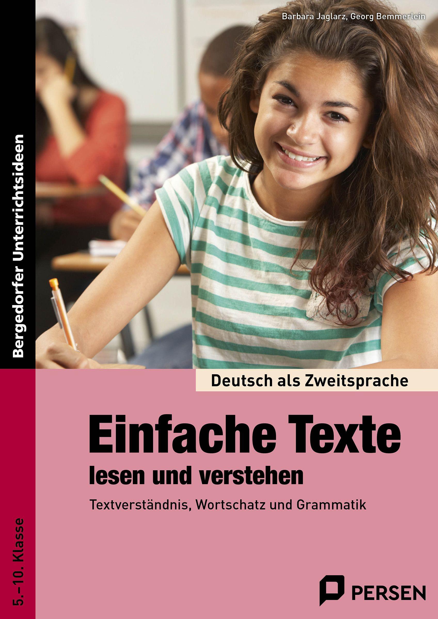 Vorderes Coverbild Einfache Texte lesen und verstehen