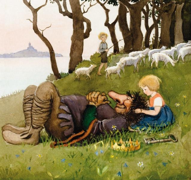 Beispielinhalt (Bild) Drachenflug ins Märchenland