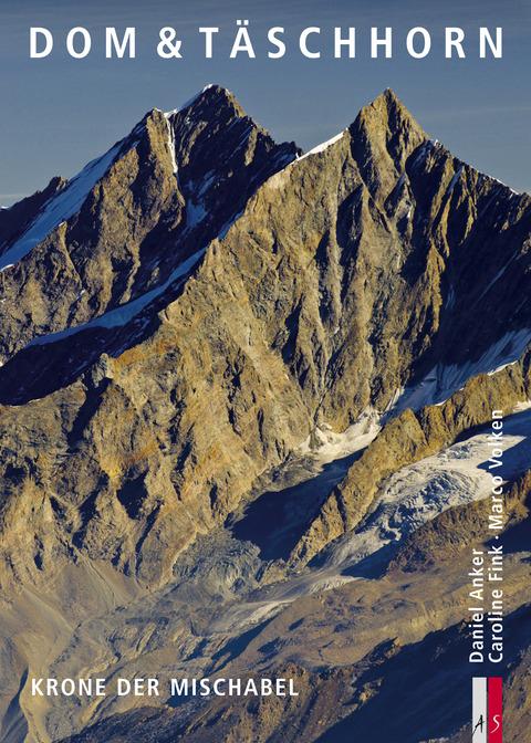 Vorderes Coverbild Dom & Täschhorn
