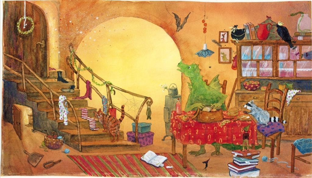 Beispielinhalt (Bild) Merlind und die Walpurgisnacht