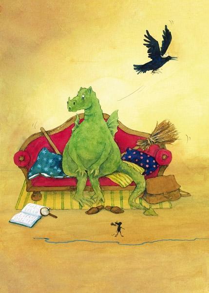 Beispielinhalt (Bild) Merlind und die Walpurgisnacht