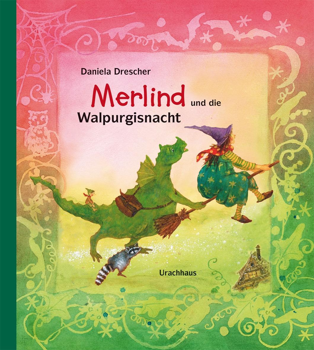 Vorderes Coverbild Merlind und die Walpurgisnacht