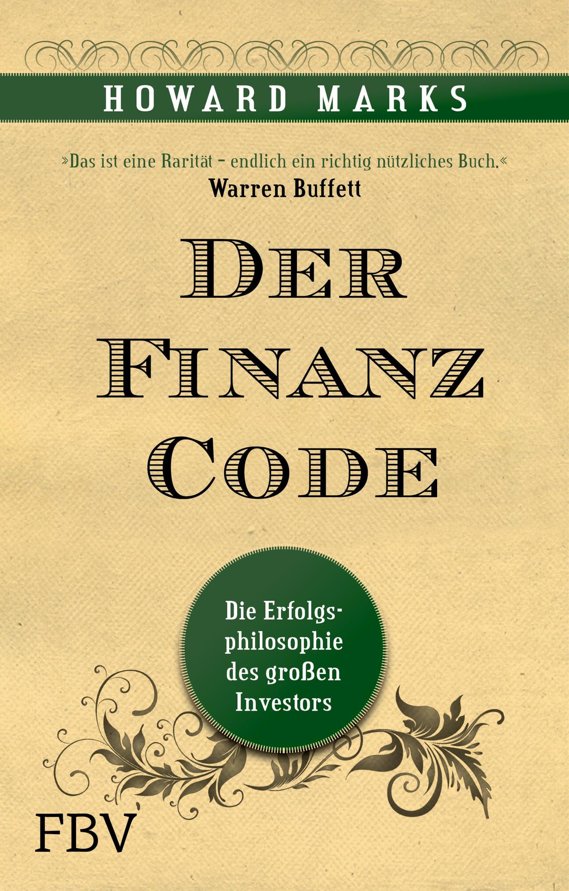 Vorderes Coverbild Der Finanz-Code