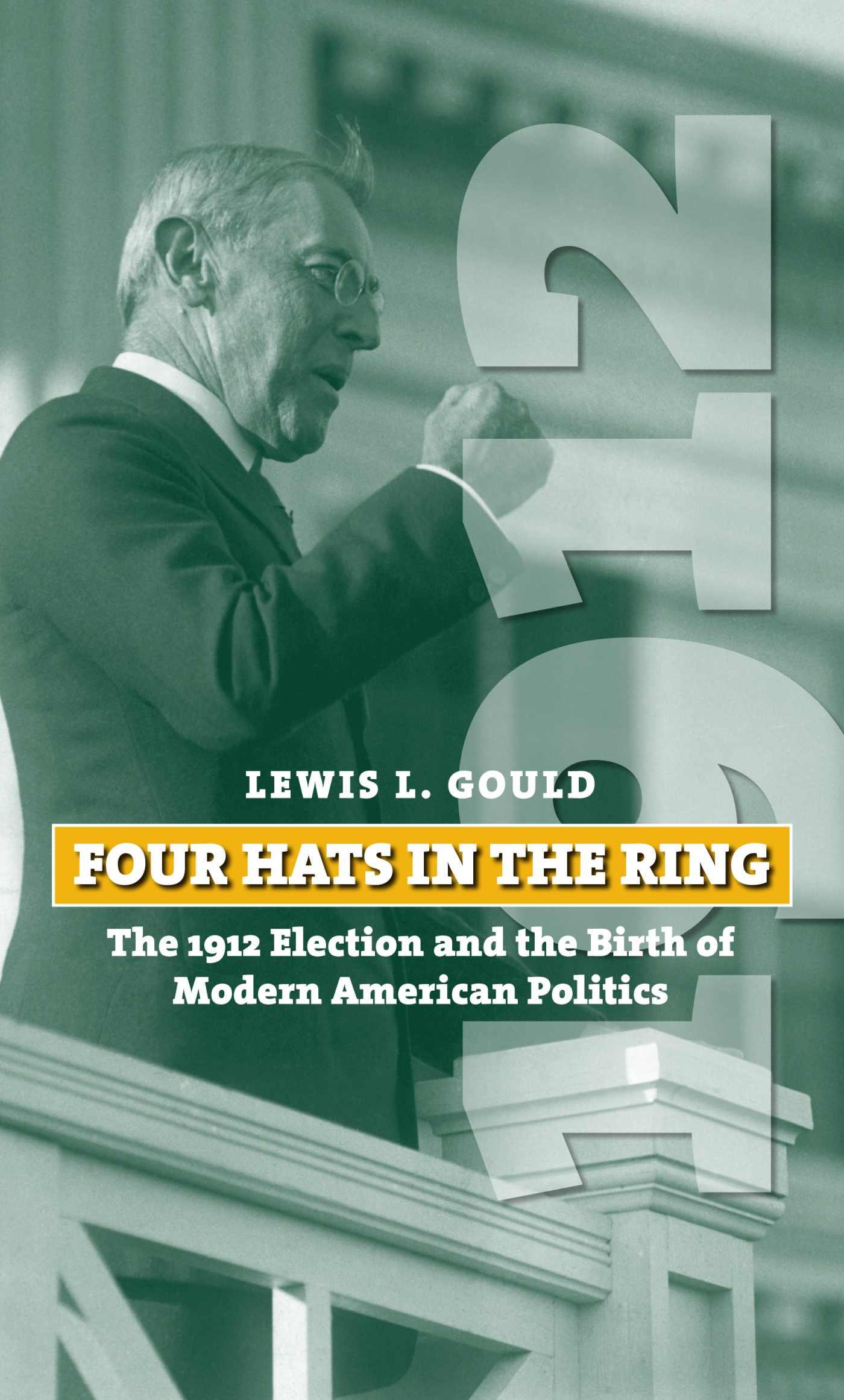 Vorderes Coverbild Four Hats in the Ring