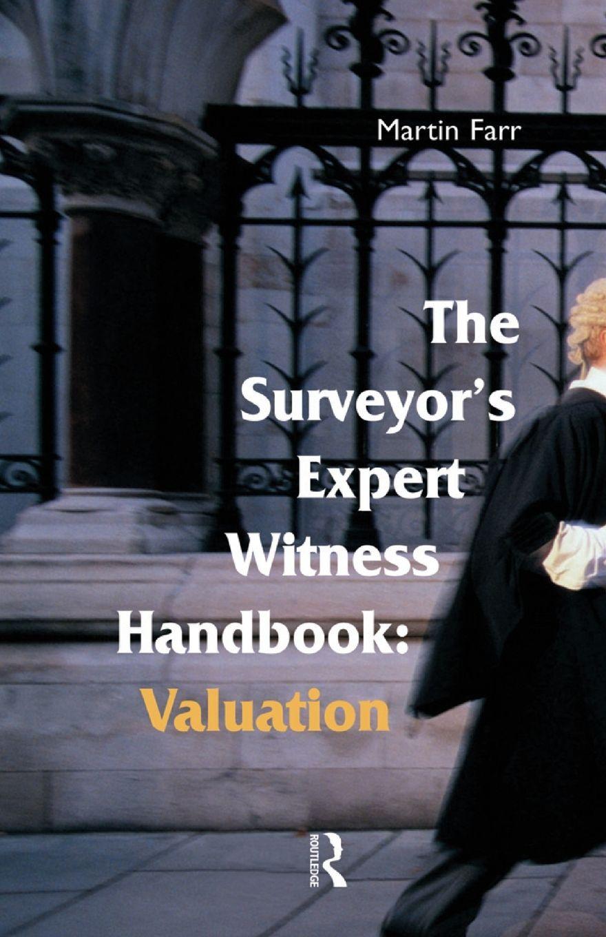 Vorderes Coverbild The Surveyors' Expert Witness Handbook