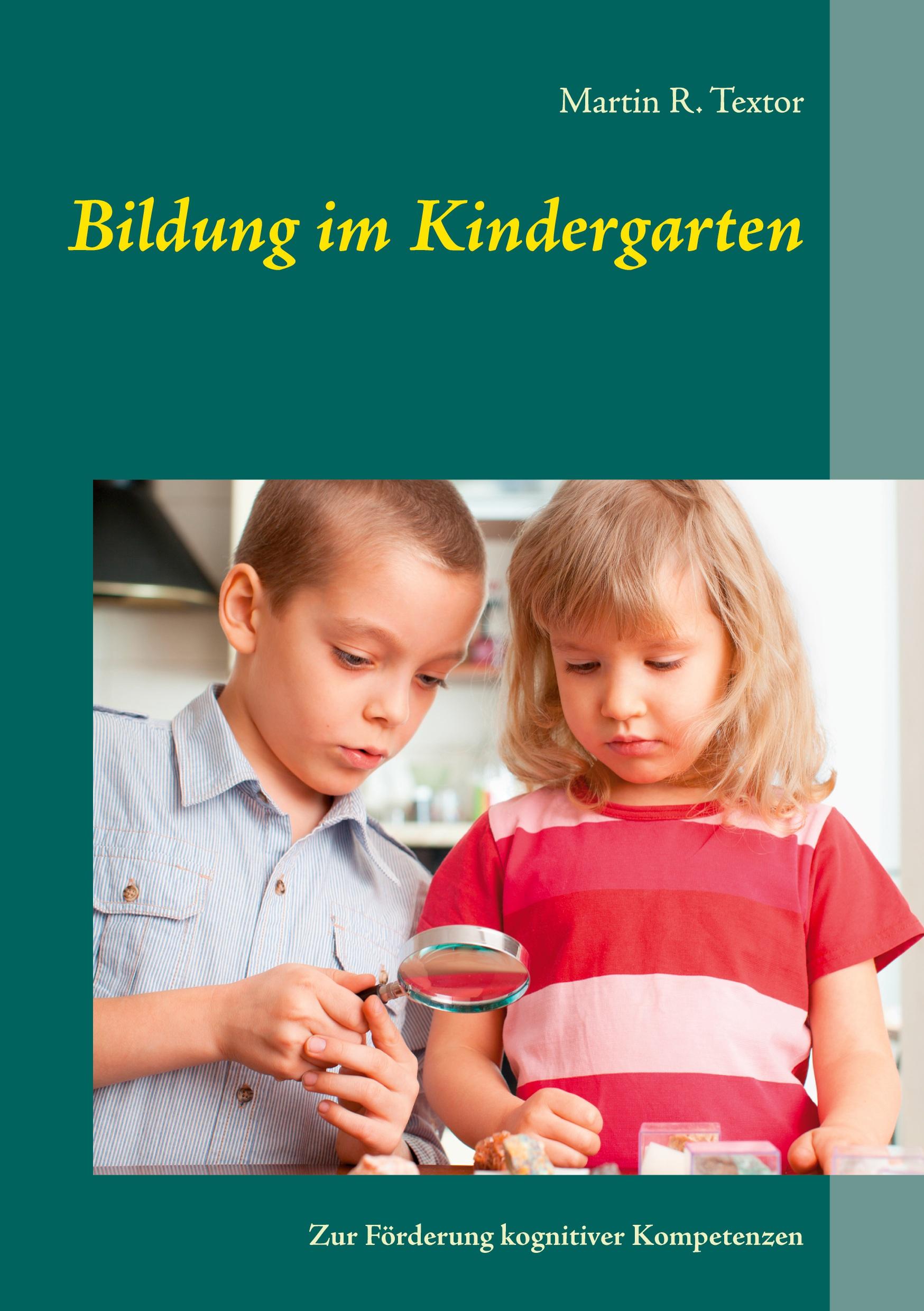 Vorderes Coverbild Bildung im Kindergarten